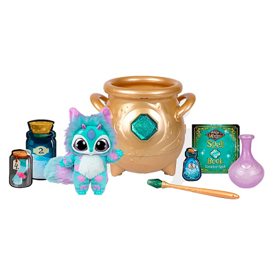 Набор интерактивный Magic Mixies Волшебный котел золотой Moose 14938